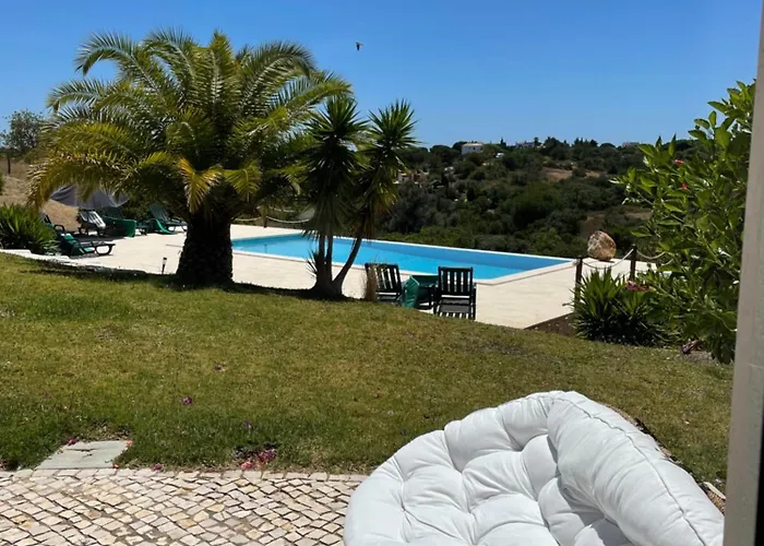 Garbe - Private Villa,total Privacy, Infinity Swimming Pool, Close To Beaches Porches (Algarve)