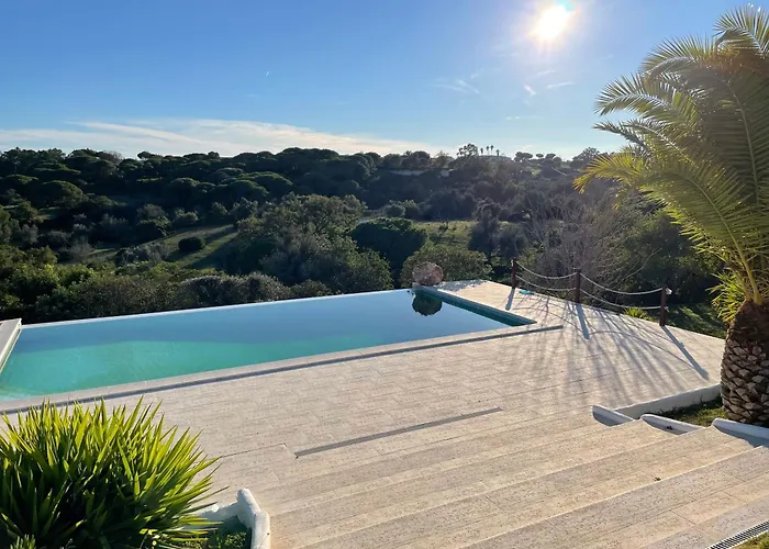 Garbe - Private Villa,total Privacy, Infinity Swimming Pool, Close To Beaches Βίλα Porches (Algarve)