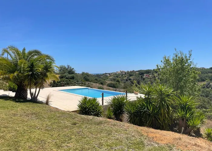 Βίλα Garbe - Private Villa,total Privacy, Infinity Swimming Pool, Close To Beaches Porches (Algarve)